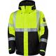 Kurtka męska Helly Hansen Winter reflective jacket HELLY HANSEN ICU Winter Jacket, yellow M