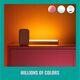 WiZ WiZ Linear bar,5,5W,2200-6500 (RGB),IP20,white
