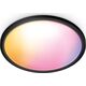 WiZ WiZ | Smart WiFi SuperSlim Ceiling 545mm, Black | 32 W | 2200-6500 K (RGB)