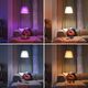 Philips WiZ | Philips Smart WiFi Filament Clear RGB | E27 | 6.3 W | Full colour