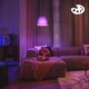 Philips WiZ | Philips Smart WiFi Filament Clear RGB | E27 | 6.3 W | Full colour