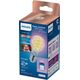 Philips WiZ | Philips Smart WiFi Filament Clear RGB | E27 | 6.3 W | Full colour
