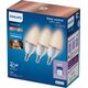 Philips WiZ | Philips Smart WiFi Candle C37, 3pcs pack | E14 | 4.9 W | Tunable White