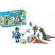 Playmobil Zestaw z figurkami My Life 71448 Karmienie zwierząt