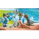 Playmobil Zestaw z figurkami My Life 71448 Karmienie zwierząt