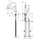 Bateria kuchenna Hansgrohe Kitchen faucet Hansgrohe Focus M41 73880000