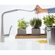 Bateria kuchenna Hansgrohe Kitchen faucet with pull-out hose Hansgrohe Metris Select M71 73816800