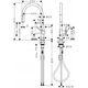 Bateria kuchenna Hansgrohe Kitchen faucet with pull-out hose Hansgrohe Talis M54 72802000