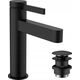 Bateria umywalkowa Hansgrohe Mixer for washbasin HG Finoris 76023670 black mat