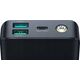 Powerbank Joyroom Joyroom JR-PBF03 30W 30000mAh + kabel USB-A - USB-C 0.25m czarny