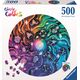 Ravensburger Puzzle 500 elementów Paleta kolorów Astronomia