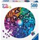 Ravensburger Puzzle 500 elementów Paleta kolorów Astronomia