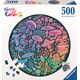 Ravensburger Puzzle 500 elementów Paleta kolorów Grzyby