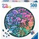 Ravensburger Puzzle 500 elementów Paleta kolorów Grzyby