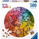 Ravensburger Puzzle 500 elementów Paleta kolorów Tropiki