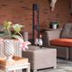 Sunred SUNRED | Heater | RD-DARK-3000L, Valencia Dark Lounge | Infrared | 3000 W | Number of power levels | Suitable for rooms up to m² | Black | IP55