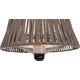 Sunred SUNRED | Heater | ARTIX M-HO BROWN, Corda Bright Hanging | Infrared | 1800 W | Number of power levels | Suitable for rooms up to m² | Brown | IP24