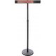 Sunred SUNRED | Heater | RD-DARK-25S, Dark Standing | Infrared | 2500 W | Number of power levels | Suitable for rooms up to m² | Black | IP55