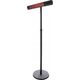 Sunred SUNRED | Heater | RD-DARK-25S, Dark Standing | Infrared | 2500 W | Number of power levels | Suitable for rooms up to m² | Black | IP55