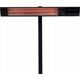 Sunred SUNRED | Heater | RD-DARK-25S, Dark Standing | Infrared | 2500 W | Number of power levels | Suitable for rooms up to m² | Black | IP55