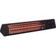 Sunred SUNRED | Heater | PRO25W-SMART, Triangle Dark Smart Wall | Infrared | 2500 W | Number of power levels | Suitable for rooms up to m² | Black | IP55