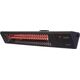 Sunred SUNRED | Heater | PRO25W-SMART, Triangle Dark Smart Wall | Infrared | 2500 W | Number of power levels | Suitable for rooms up to m² | Black | IP55