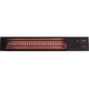 Sunred SUNRED | Heater | PRO25W-SMART, Triangle Dark Smart Wall | Infrared | 2500 W | Number of power levels | Suitable for rooms up to m² | Black | IP55