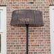 Sunred SUNRED | Heater | ARTIX M-SO BROWN, Corda Bright Standing | Infrared | 2100 W | Number of power levels | Suitable for rooms up to m² | Brown | IP44