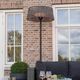 Sunred SUNRED | Heater | ARTIX M-SO BROWN, Corda Bright Standing | Infrared | 2100 W | Number of power levels | Suitable for rooms up to m² | Brown | IP44