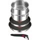 Tefal Tefal L897S574 Pots and Pans Set Ingenio Emotion, 5 pcs, Stainless steel | TEFAL