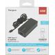 Zasilacz do laptopa Targus Zasilacz 65W USB Type-C Charger Black