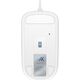 Mysz Cherry CHERRY Mouse AK-PMH3 Medical Scroll Sensor corded sealed white IP68 kabelgebunden, Scroll Sensor, IP68