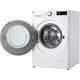Pralka LG LG | F4WR511S0W | Washing Machine | Energy efficiency class A | Front loading | Washing capacity 11 kg | 1400 RPM | Depth 56.5 cm | Width 60 cm | Display | LED | Steam function | Direct drive | White