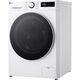 Pralka LG LG | F4WR511S0W | Washing Machine | Energy efficiency class A | Front loading | Washing capacity 11 kg | 1400 RPM | Depth 56.5 cm | Width 60 cm | Display | LED | Steam function | Direct drive | White