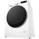 Pralka LG LG | F4WR511S0W | Washing Machine | Energy efficiency class A | Front loading | Washing capacity 11 kg | 1400 RPM | Depth 56.5 cm | Width 60 cm | Display | LED | Steam function | Direct drive | White