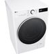 Pralka LG LG | F4WR511S0W | Washing Machine | Energy efficiency class A | Front loading | Washing capacity 11 kg | 1400 RPM | Depth 56.5 cm | Width 60 cm | Display | LED | Steam function | Direct drive | White
