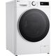 Pralka LG LG | F4WR511S0W | Washing Machine | Energy efficiency class A | Front loading | Washing capacity 11 kg | 1400 RPM | Depth 56.5 cm | Width 60 cm | Display | LED | Steam function | Direct drive | White