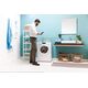 Pralka Candy Washing machine Candy CSO4 1265TE31-S