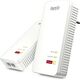 Adapter powerline AVM AVM FRITZ!Powerline 1240 AX WLAN Set Gigabit-Powerline und WiFi 6 energiesparend