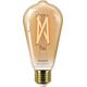 Philips Philips Smart filament bursztynowa E27 ST64 7 W (50 W), WW-CW
