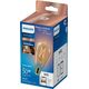 Philips Philips Smart filament bursztynowa E27 ST64 7 W (50 W), WW-CW