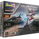 Revell Zestaw upominkowy Samoloty US Air Force 75TH 1/72