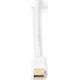 Adapter AV Digitus Adap Digitus Activ mini DPtoHDMI Typ A St/Bu, 0,2m
