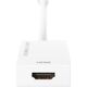 Adapter AV Digitus Adap Digitus Activ mini DPtoHDMI Typ A St/Bu, 0,2m