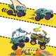 Mega Bloks Tor przeszkód Hot Wheels Mega-wrex