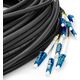 Digitus Cable Digitus LWL LC/UPC-LC/UPC OM4 100m black
