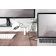 Kabel USB Digitus USB-C - DisplayPort 1 m Czarny (DB-300334-010-S)