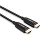 Kabel Lindy Cable Lindy Fibre Optic Hybrid HDMI 15m Black