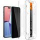 Spigen Spigen Glass tR EZ Fit HD Privacy 1 Pack - iPhone 15 Plus