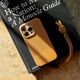 Native Union Native Union (Re)Classic case, black - iPhone 15 Pro